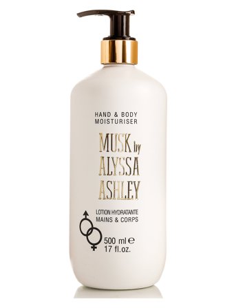Alyssa Ashley Musk Hand & Body Lotion - Nude - 500 ml
