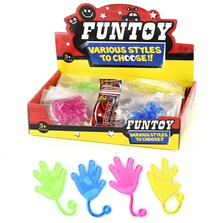 Sticky Hand, 1 stk - Robetoy