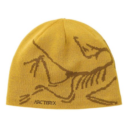 Arc'teryx Bird Head Toque Hue Gul Merinould Strikket Vinterhue Unisex Gul