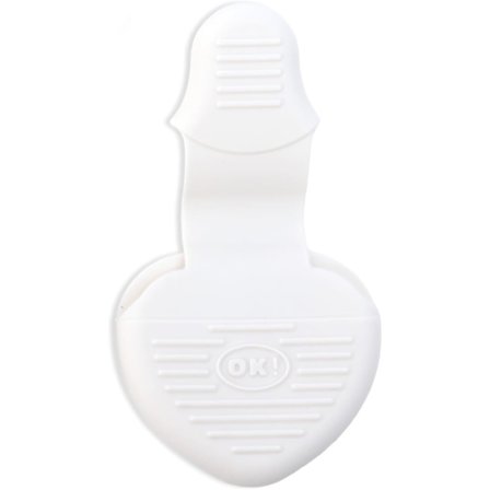 2 stk. køkken silikone varmebestandige handsker clips isolering skridsikker gryde madlavningshandske (2 stk.-hvid)