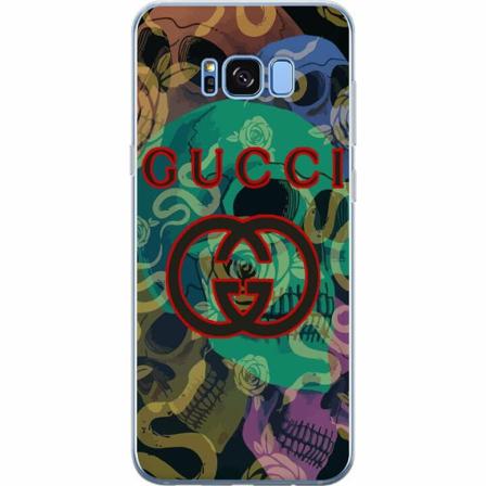 Samsung Galaxy S8 Genomskinligt Skal Skull