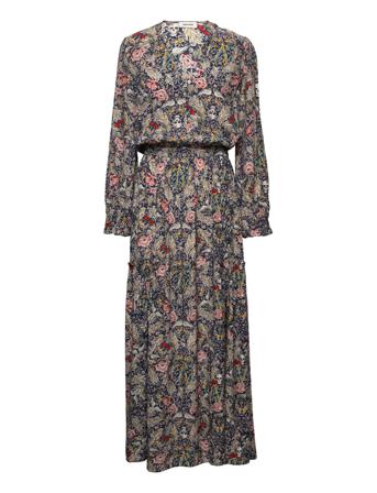 Rabella Soft British Flowers Maxiklänning Festklänning Multi/mönstrad Zadig & Voltaire