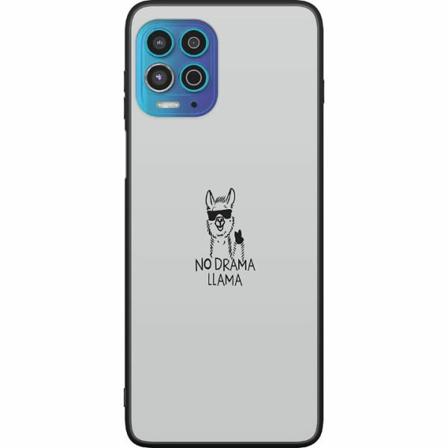 Motorola Moto G100 Svart Skal No Drama Lama