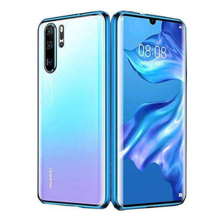 TG Dobbelt Magnetisk Deksel - Huawei P30 Pro Blå