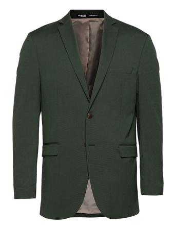 Slhcomfort-Mylologan Green Blz B Green Selected Homme