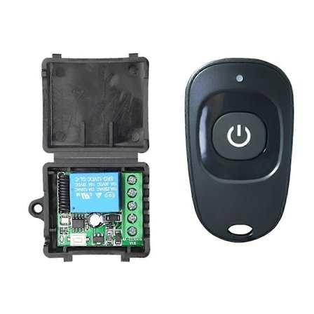 12V Fjernkontrollbrytere Langdistanse Trådløse Brytere Trådløs Fjernkontroll [DB]