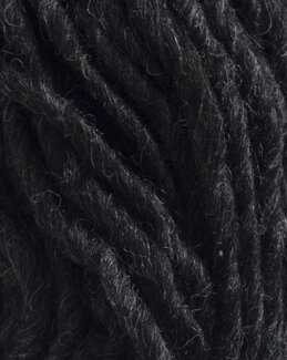 Garn Lovikka 100g Schwarz/grau