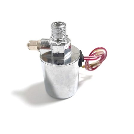 1/4'' NPT 12V/24V Universaali Sähköinen Ilmaventtiili (Solenoidi) 1/4'' Ulkohalkaisijaiselle Letkulle 200PSI Junan/Ilmautorven