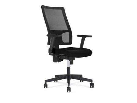 NOWY STYL Kontorsstol Melik Mesh Synkron svart - Lyreco - Kontorsmöbler och inredning - Stolar och sittmöbler - Kontorsstolar
