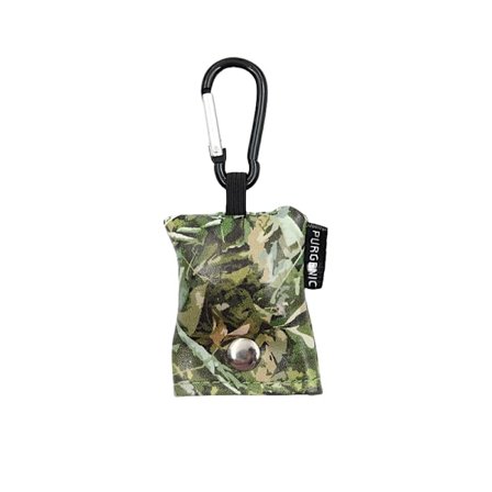 Mikrofiberduk för rengöring av glasögon med nyckelring