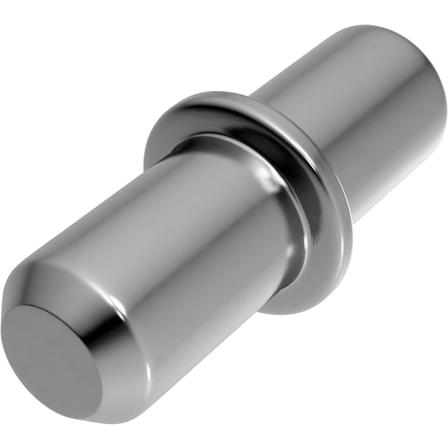 Hyllykiinnikkeet 5 mm 100 kpl renkaalla poraukseen - hylly c,ZQKLA