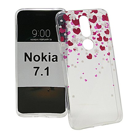 Designskal TPU Nokia 7.1