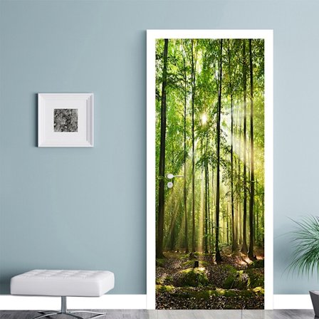 StyleO 95x215cm 3D-ovitarra Viinikellari Valokuvatapetti Trompe