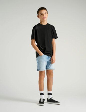 ONLY & SONS Osjmax Life Ss Stitch Tee Jrs Noos - Black - 122-128
