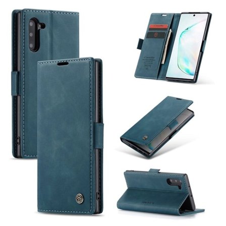 CaseMe Samsung Galaxy Note 10 Vintage Etui - Grøn