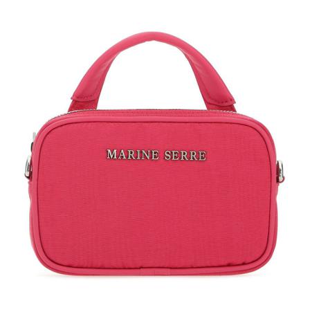 Marine Serre, Handbags Roze, Dames, Maat:ONE Size