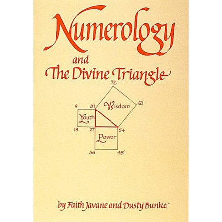 Numerology and the divine triangle 9780914918103