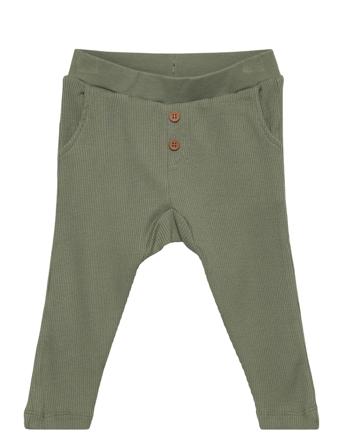Pants Rib Housut Vihreä Fixoni