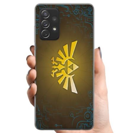 Samsung Galaxy A52 5G TPU Mobilcover Legenden om Zelda