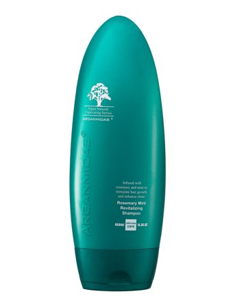 Arganmidas Rosemary Mint Revitalizing Shampoo - Nude - 450 ML