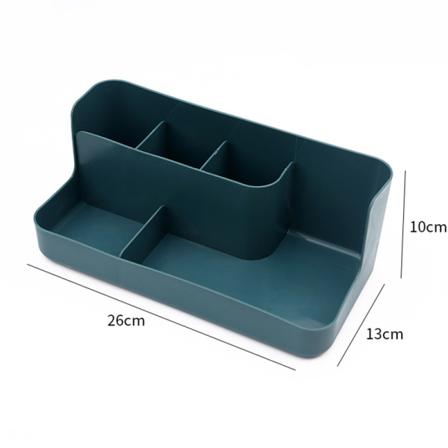 Makeup Organizer Badrumsförvaringslåda Kosmetisk Organizer Skrivbord