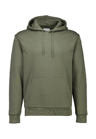 Lindbergh Hoodie Sweatshirt Tröjor Herr Grön M