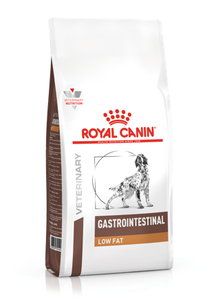 Royal Canin Veterinary Diets Dog - Gastrointestinal tørrfôr med lavt fettinnhold 12 kg - Hund - Hundefôr & hundemat - Veterinærfôr for hund - ZOO.no