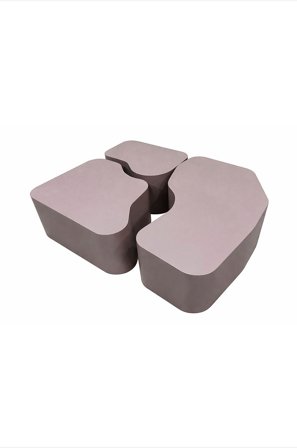 Venture Home - Nordland sohvapöytä - Ruskea - Sohvapöydät - - Homeroom