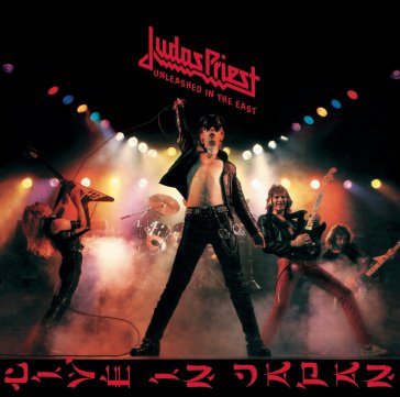Unleashed in the east live in japan Judas Priest