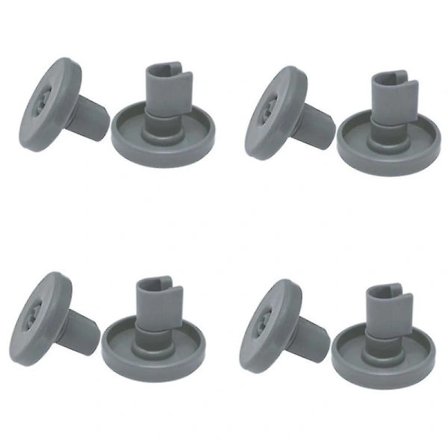 8 st Diskmaskinshjul för Aeg Favorit Privileg Zanussi Diskmaskin Reservdelar Tillbehör