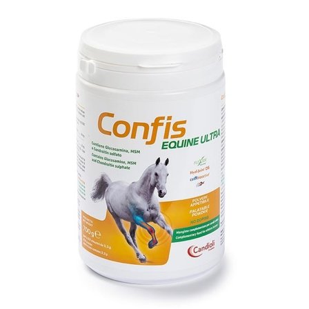 Candioli Confis Equine Ultra Mangime 700g per Cavalli