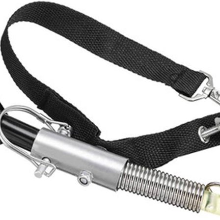 Sykkelhengerfeste i jern for barn, hund, sykkelhenger KLB