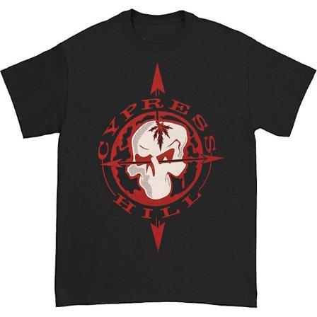 Cypress Hill Skull & Compass T-shirt