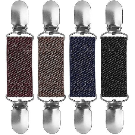 Paitapidikkeet, joustava pidike unisex yksittäinen