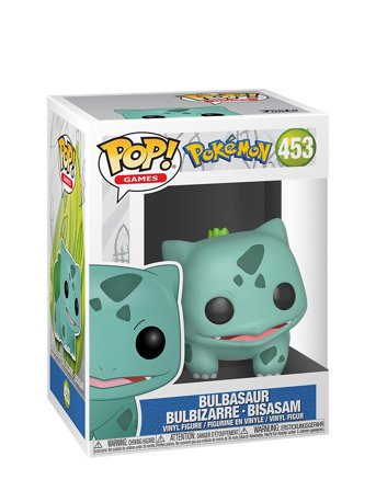 Funko Pop Vinyl Pokemon Bulbasaur Patterned Funko