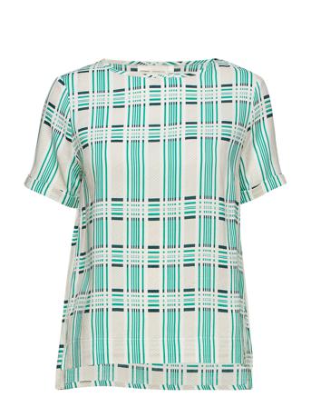 Blake Top Zl T-shirt Top Grøn InWear