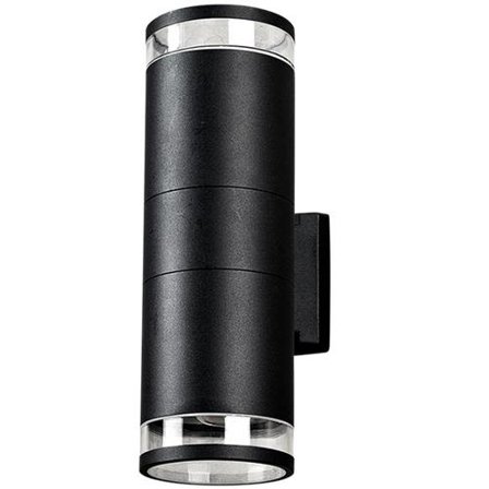 Westal Liva II Veggarmatur E27, svart, Belysning