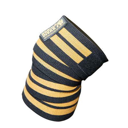 Gorilla Wear Gear Knee Wraps, 2 m