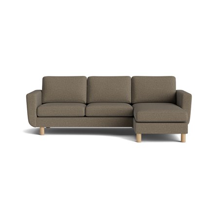 Haven Chaiselongue-Sofa, wendbar | schmale Chaiselongue