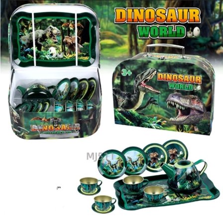 Simulations legetøjshus te snacks legetøj børns gaveæske tesæt tin[HK]