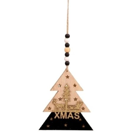 Joulukoriste puusta, joulukuusi