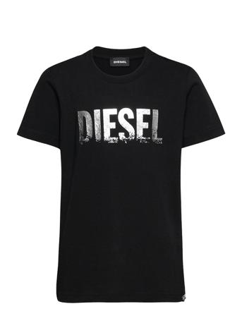 Tsilywh T-Shirt T-shirts Short-sleeved Musta Diesel