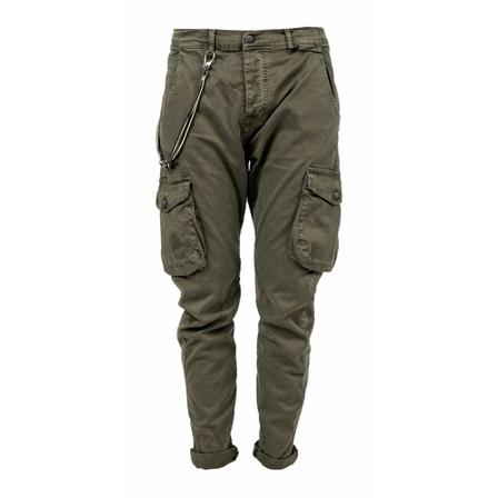 Xagon Man Chinos grön, Herr, Herr, Storlek: L