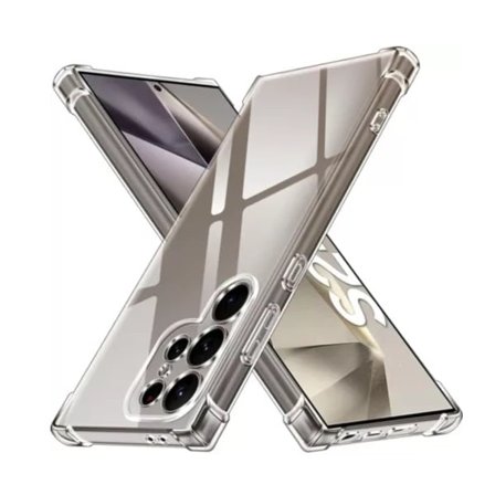 Samsung Galaxy S25 Ultra - Bumper Extra Stöttåligt Skal