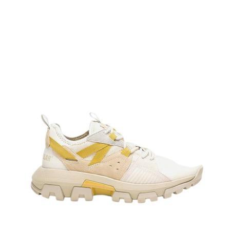CAT Sneakers , Beige , Dames , Maat: 39 EU