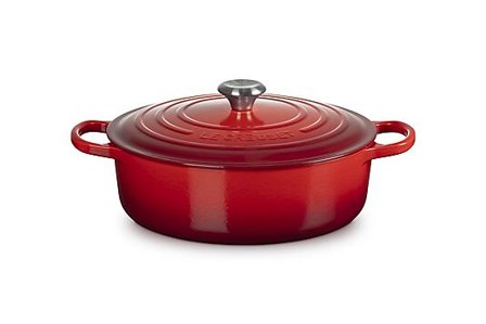 LE CREUSET Signature risottogryte 30cm 6,2l Cerise