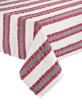 Svanefors Lollo Duk Jultextil Vit 145x280 cm