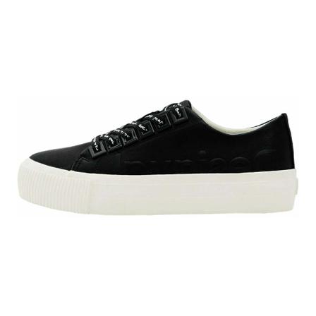 Desigual Sneakers Sort, Dame, Størrelse: 37 EU