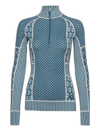 Smekker H/Z Base Layer Tops Sininen Kari Traa