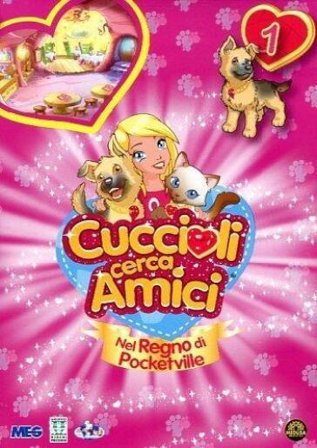 Cuccioli Cerca Amici #01 (Dvd+Stickers)